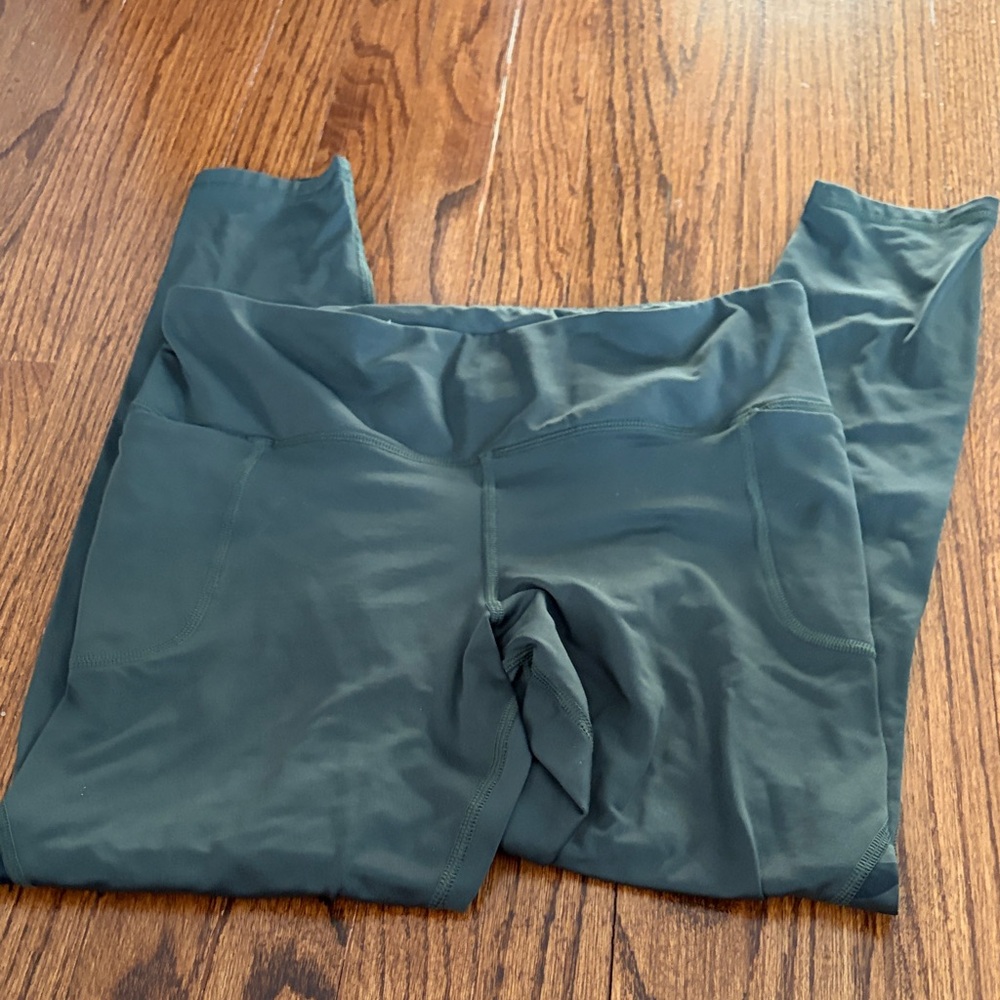 Under Armour green camo  Compression Leggings